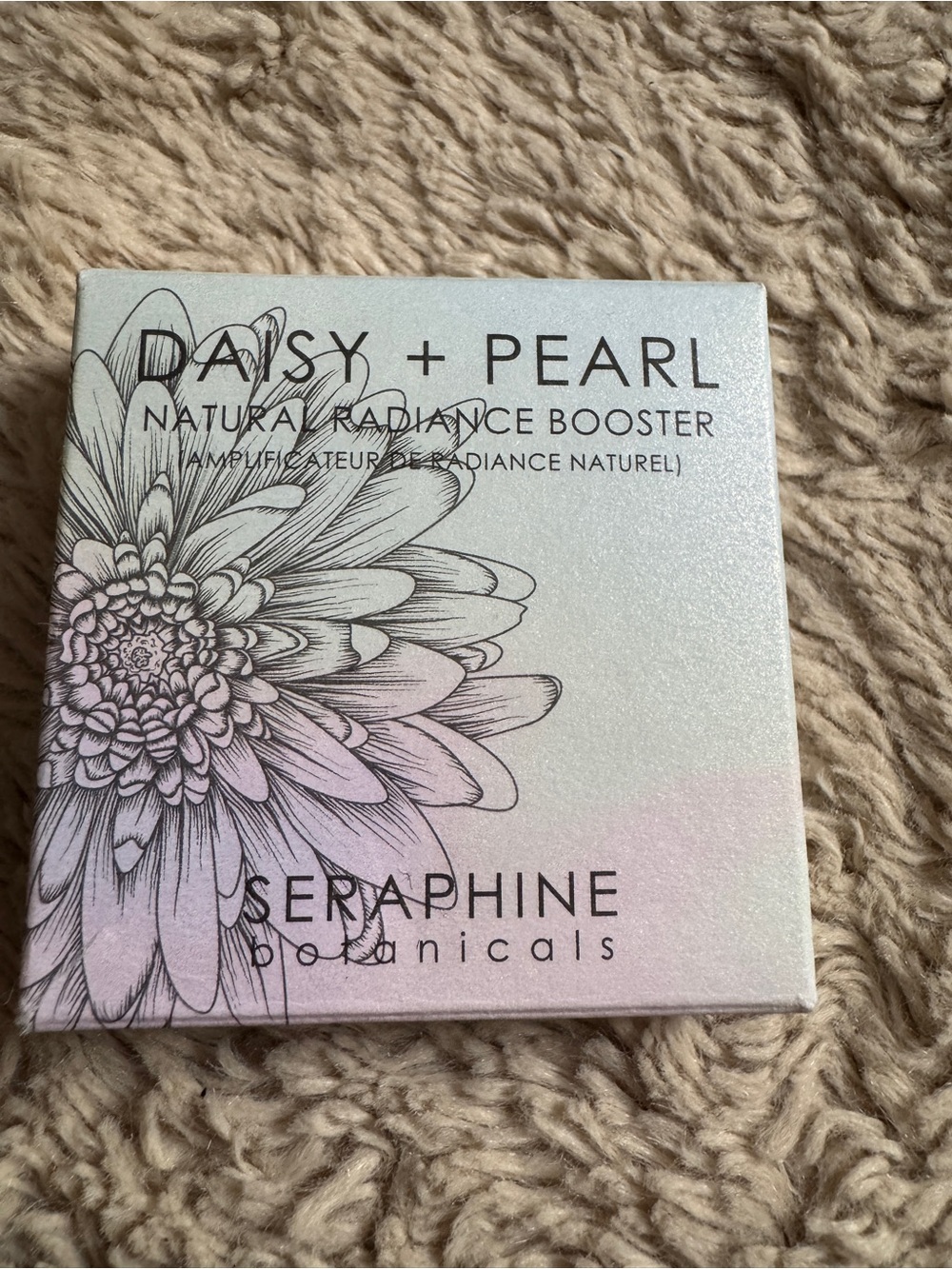 Daisy + Pearl Natural Radiance Booster - Pink Pearl Highlighter